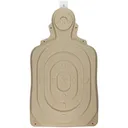 Birchwood Casey 3D TARGET, Torso, 31.25" X 21.25", Comes with Mounting Tab, Tan, 3 Pack BC-3DTGTBTT - Birchwood Casey