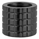 Backup Tactical Frag, Rifle Thread Protector, 223Rem, Black Finish, 1/2 x 28 RH FRAG-BLK223 - Backup Tactical