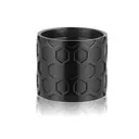Backup Tactical Honeycomb, Rifle Thread Protector, 223Rem, Black Finish, 1/2 x 28 RH HCOMB-BLK223 - Backup Tactical