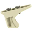 Bravo Company BCMGUNFIGHTER, Kinesthetic Angled Grip, MLOK Compatible, Flat Dark Earth BCM-KAG-MCMR-FDE - Bravo Company Manufacturing