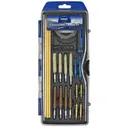 DAC Gunmaster Universal Hybrid Rifle Cleaning Kit, 26 Pieces, Includes Flex Rod, 3pc Rod and 6 Piece Driver Set GMLRHY - DAC Technologies