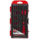Birchwood Casey Basic Screwdriver Set, 22 Piece Kit, Red BC-BSDS - Birchwood Casey