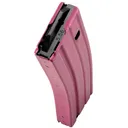 DURAMAG DuraMag Speed, Magazine, 223 Remington/556NATO, 30 Rounds, Fits AR Rifles, Black AGF Anti-tilt Follower, Aluminum, Pink 3023003175CPD - DuraMag