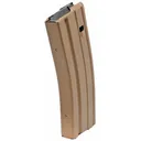 DURAMAG Magazine, 223 Remington/556NATO, 30 Rounds, Fits AR Rifles, Black Anti-tilt AGF Follower, Aluminum, Bronze 3023007175CPD - DuraMag
