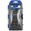 DAC Gunmaster Rifle Cleaning Kit, 12 Pieces, 17Cal, Includes Pull Through Rod and 6 Piece Driver Set GM17LR - Dac Technologies