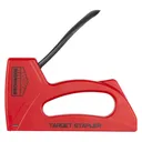 Birchwood Casey Target Stapler, Works on Cardboard or Plastic Targets, Compact Design, Staples Included, Red BC-STPLR - Birchwood Casey