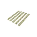 Bravo Company MCMR Rail Panel Kit, M-LOK Compatible, 5.5", 5 pack, Flat Dark Earth BCM-MCMR-RP-FDE-5 - Bravo Company Manufacturing