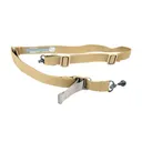 BLUE FORCE Vickers 2-To-1 Red Swivel Coyote Brown Sling (VCAS-2TO1-RED-125-AA-CB) - Blue Force Gear