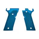 BERETTA Performance Match Light Blue Aluminum Grips For 92X (E02715) - Beretta