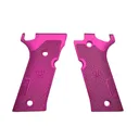 BERETTA Match Violet Aluminum Grips For 92X Performance (E02716) - Beretta
