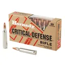 HORNADY Critical Defense Ammo 223 Remington 55gr FTX 20/Box Rifle Ammo (80270) - Hornady