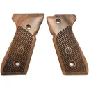 BERETTA Oval Pro Walnut Grip For 92 Series (E02828) - Beretta