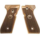 BERETTA Walnut Basic Grips For 92 Series (E02831) - Beretta