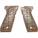 BERETTA Signature Series Storm Walnut Grips For 92 Series (E02832) - Beretta