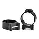 WARNE Maxima Steel 34mm PA High Matte Rings (222M) - Warne