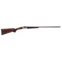 TRISTAR Bristol Silver SxS 12Ga 28in 2rd Side By Side Shotgun with CT-5 Choke (38112) - Tristar