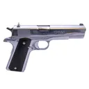 IVER JOHNSON ARMS GI Style 1911 38 Super 5in 9rd Black Wood Grip Pistol (1911A1-38CHRW) - Iver Johnson Arms
