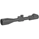 Konus EL30 Riflescope, Rifle Scope, 6-24X50mm, 30mm Tube, 10 Interchangeable Illuminated Reticles, Matte Black Finish, Includes Lens Covers and Cleaning Cloth 7331 - Konus