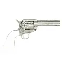 TAYLORS & COMPANY Outlaw Legacy .357 Mag 4.75in 6rd Nickel Engraved Revolver (200058) - Taylors & Company
