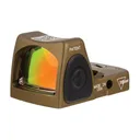 TRIJICON RMR Type 2 3.25 MOA Adjustable LED Hard Anodized Coyote Brown Red Dot Sight (RM06-C-700780) - Trijicon
