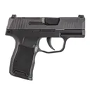 SIG SAUER P365-380 Auto 3.1in 2x 10rd Mags Pistol with Manual Safety (365-380-BSS-MS) - Sig Sauer