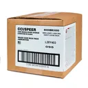 CCI Blazer Brass 9mm 115Gr FMJ 1000rd Box Ammo (5000BK1000) - Cci