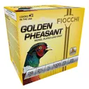 FIOCCHI Golden Pheasant 28Ga 2.75in #7.5 Nickel-Plated 25rd/Box Shotshell (28GP75) - Fiocchi Ammo