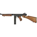 Umarex M1A1, Air Rifle, 177 BB, 435 Feet Per Second, Full Auto, 12" Barrel, Black Color, Wood Stock and Grip, 30Rd 2251820 - Umarex