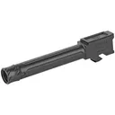 Fortis Manufacturing, Inc. Match Grade Barrel, For Glock, 9MM, 4.5", Threaded, Fits Glock 19 Gen 1-5 and 19X, Black Nitride Finish FM-G19-TB-BLK - Fortis Manufacturing