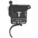 TriggerTech Trigger, 1.5-4LB Pull Weight, Fits Remington 700, Primary Curved Trigger, Bolt Release Model, Right Hand, Adjustable, Black Finish, Includes Installation Tools, Instruction Book, & TriggerTech Patch R70-SBB-14-TBC - Triggertech