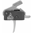 Rise Armament High Performance Trigger, Silver Finish, Anti Walk Pins RA-434-SLVR-AWP - RISE Armament