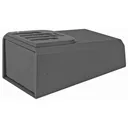 GunVault MiniVault Instant Access Safe, Matte Black, Backlit NoEyes Keypad, Battery Not Included GV1050-19 - Gunvault