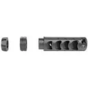 Ultradyne USA Apollo MAX Compensator Muzzle Brake with Timing Nut AR-10 6.5, 5/8"-24 Thread, .975 Outside Diameter, Steel Nitride Finish UD10260 - Ultradyne