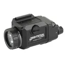 Nightstick TCM-550XLS, Compact Weapon-Mounted Light w/Strobe, 550 Lumens, 4,612 Candela, Black, 2.5 Hours of Runtime, Waterproof TCM-550XLS - Nightstick