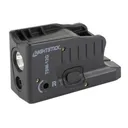 Nightstick TSM-12G, Subcompact Tactical Weapon-Mounted Light w/Green Laser, For Glock 26/27 150 Lumens, 2,700 Candela, Black, .75 Hours of Runtime, IP-X4 Water-Resistant, Rechargeable Battery TSM-12G - Nightstick