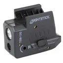 Nightstick TSM-13G, Subcompact Tactical Weapon-Mounted Light w/Green Laser, Fits Sig Sauer P365, 150 Lumens, 2,700 Candela, Black, .75 Hours of Runtime, IP-X4 Water-Resistant, Rechargeable Battery TSM-13G - Nightstick