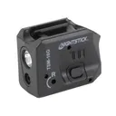 Nightstick TSM-16G, Subcompact Tactical Weapon-Mounted Light w/Green Laser, Fits Springfield Hellcat, 150 Lumens, 2,700 Candela, Black, .75 Hours of Runtime, IP-X4 Water-Resistant, Rechargeable Battery TSM-16G - Nightstick