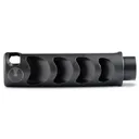 Ultradyne USA APOLLO Brake, 5.56MM/223REM, Fits AR-15s with 1/2X28 Threads, Black, 4.4 oz., 416 Stainless Steel, Includes Shrouded Timing Nut UD10680 - Ultradyne Usa