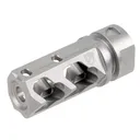 Fortis Manufacturing, Inc. Muzzle Brake, 5.56MM, Stainless Finish, Fortis Control Compatible 556-MB-SS - Fortis Manufacturing