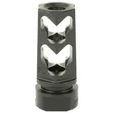 Fortis Manufacturing, Inc. Muzzle Brake, 9MM, 1/2X28, Black Finish 9MM-MB-BLK-28 - Fortis Manufacturing