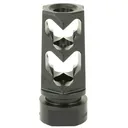 Fortis Manufacturing, Inc. Muzzle Brake, 9MM, 1/2X36, Black Finish 9MM-MB-BLK-36 - Fortis Manufacturing
