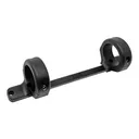 DNZ Game Reaper, 30mm Med, 8-40 Screws, Black, Savage Long Action Round Receiver L30200 - Dnz