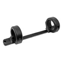 DNZ Game Reaper, 30mm High, 8-40 Screws, Black, Savage Long Action Round Receiver L32200 - Dnz