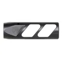 Fortis Manufacturing, Inc. RED Muzzle Brake, 7.62MM, Nitride Coated, Black Finish F-RED-762 - Fortis Manufacturing