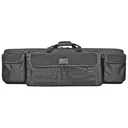 Evolution Outdoor Tactical 1680 Series, Tactical Double Rifle Case, Black Color, 42", 1680 Denier Polyester 51286-EV - Evolution Outdoor