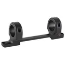 DNZ Game Reaper, 1" High, 8-40 Screws, Black, Savage Short Action Round L16200 - Dnz