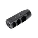 Fortis Manufacturing, Inc. RED Muzzle Brake, 5.56MM, Nitride Coated, Black Finish F-RED - Fortis Manufacturing