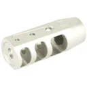 Fortis Manufacturing, Inc. RED Muzzle Brake, 5.56MM, Stainless Steel Finish F-REDSS - Fortis Manufacturing