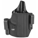 L.A.G. Tactical, Inc. Defender Series, OWB/IWB Holster, Fits S&W M&P M2.0 9/40, Kydex, Right Hand, Black Finish 4045 - L.A.G. Tactical