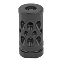 Hiperfire Hipercomp Gen2, 9MM, Black, Threaded 1/2-28, Includes Crush Washer HPC9MMG2 - HIPERFIRE
